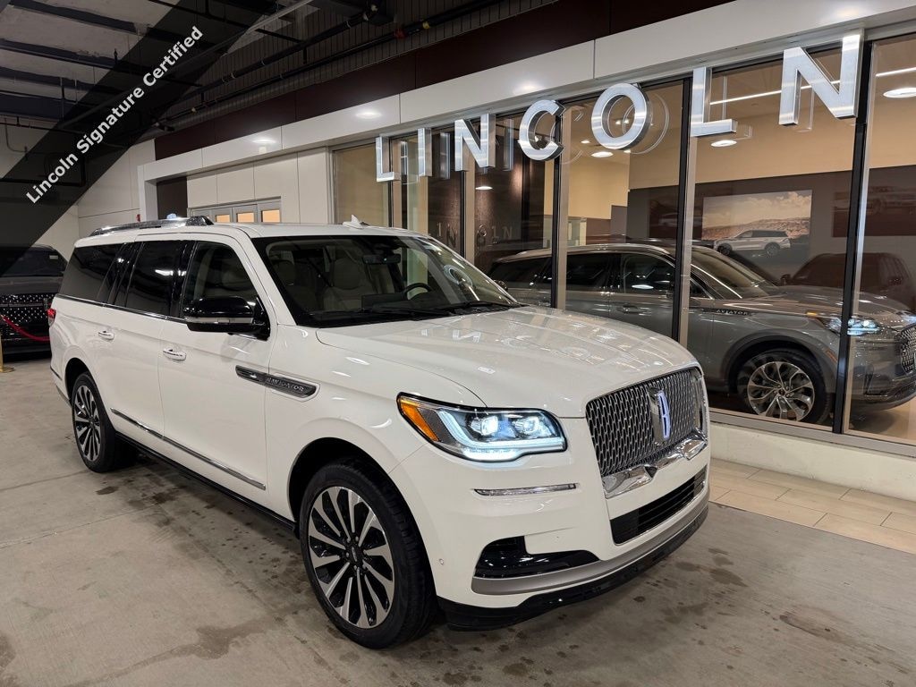 Certified 2022 Lincoln Navigator L Reserve SUV