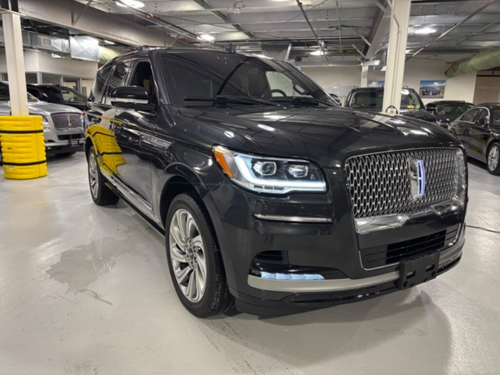 Certified 2023 Lincoln Navigator Reserve SUV