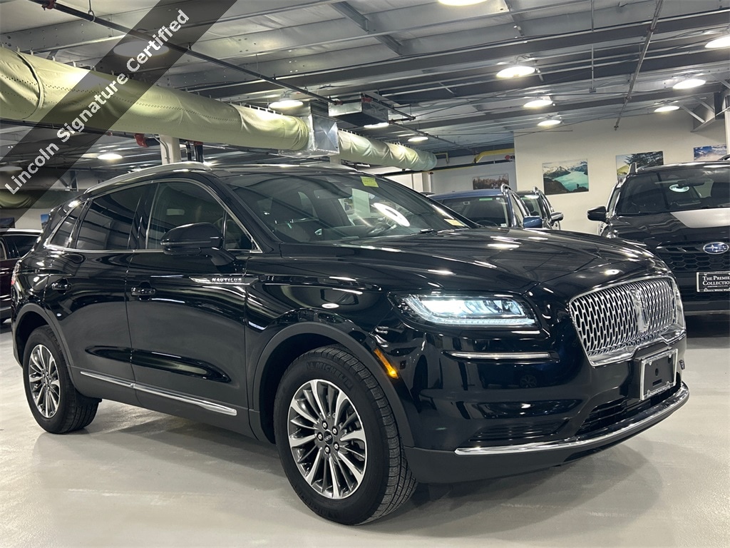 Certified 2023 Lincoln Nautilus Reserve SUV