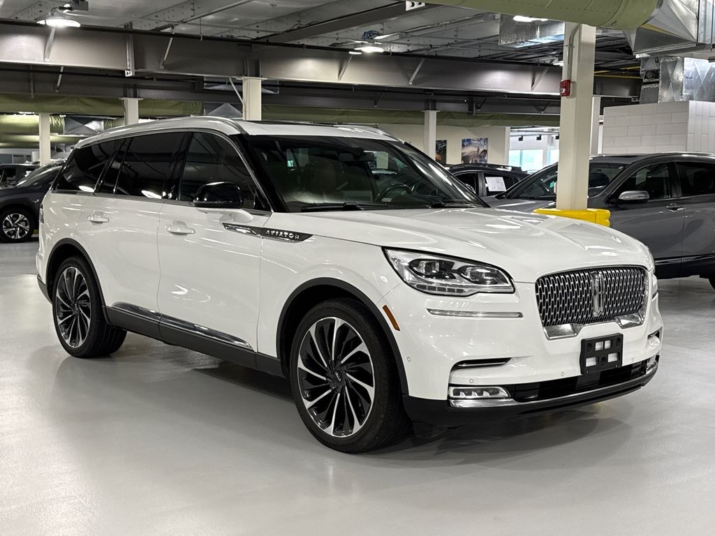 Used 2022 Lincoln Aviator Reserve SUV