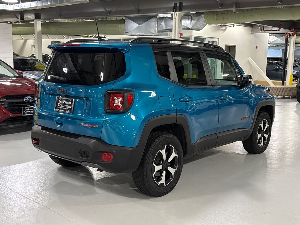 Used 2022 Jeep Renegade Trailhawk SUV