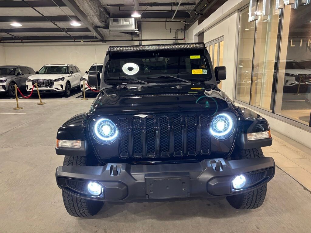 Used 2023 Jeep Wrangler Sahara SUV