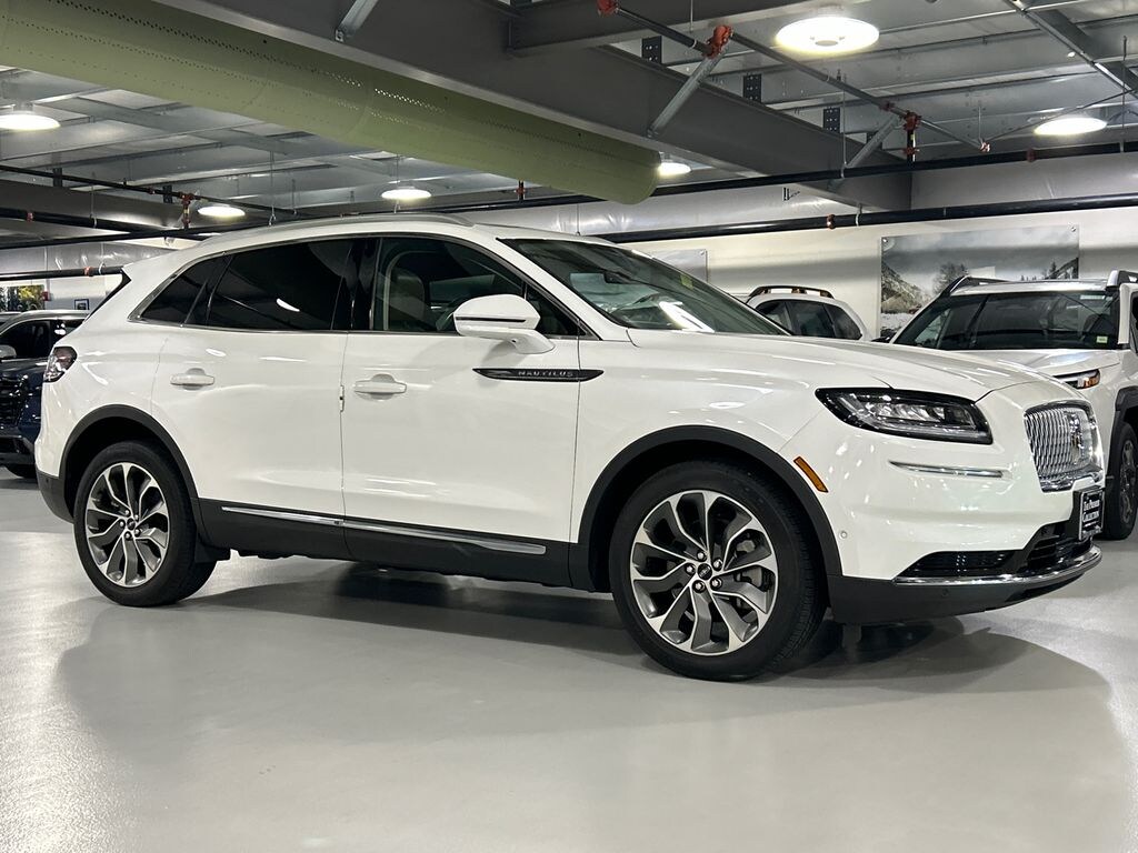 Certified 2023 Lincoln Nautilus Reserve SUV