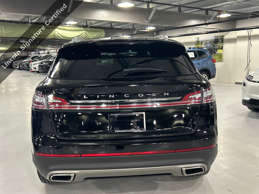 Certified 2023 Lincoln Nautilus Reserve SUV