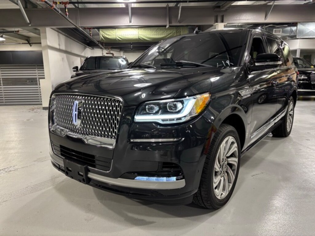 Certified 2023 Lincoln Navigator Reserve SUV