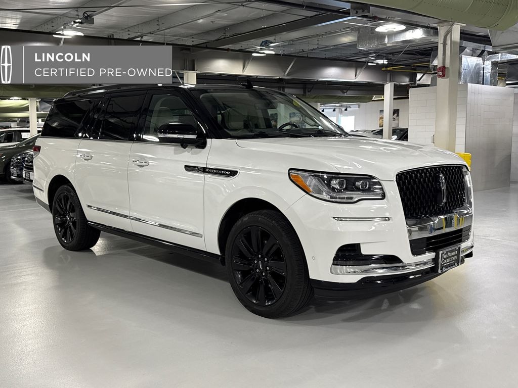 Certified 2024 Lincoln Navigator L Black Label SUV
