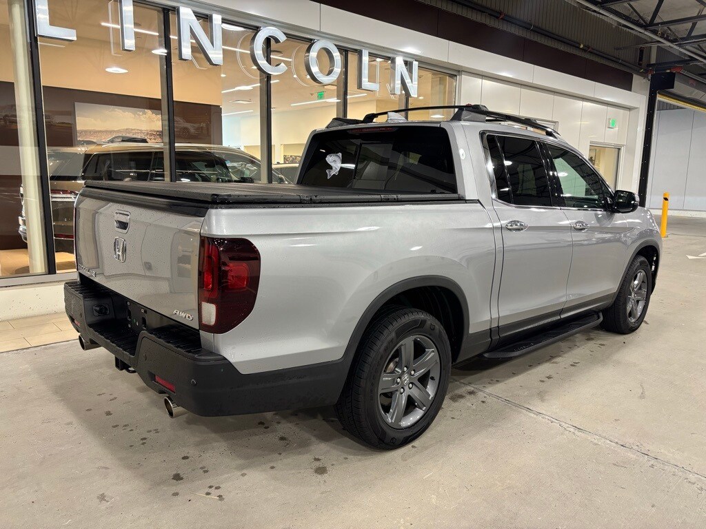 2021 Honda Ridgeline RTL-E photo 4
