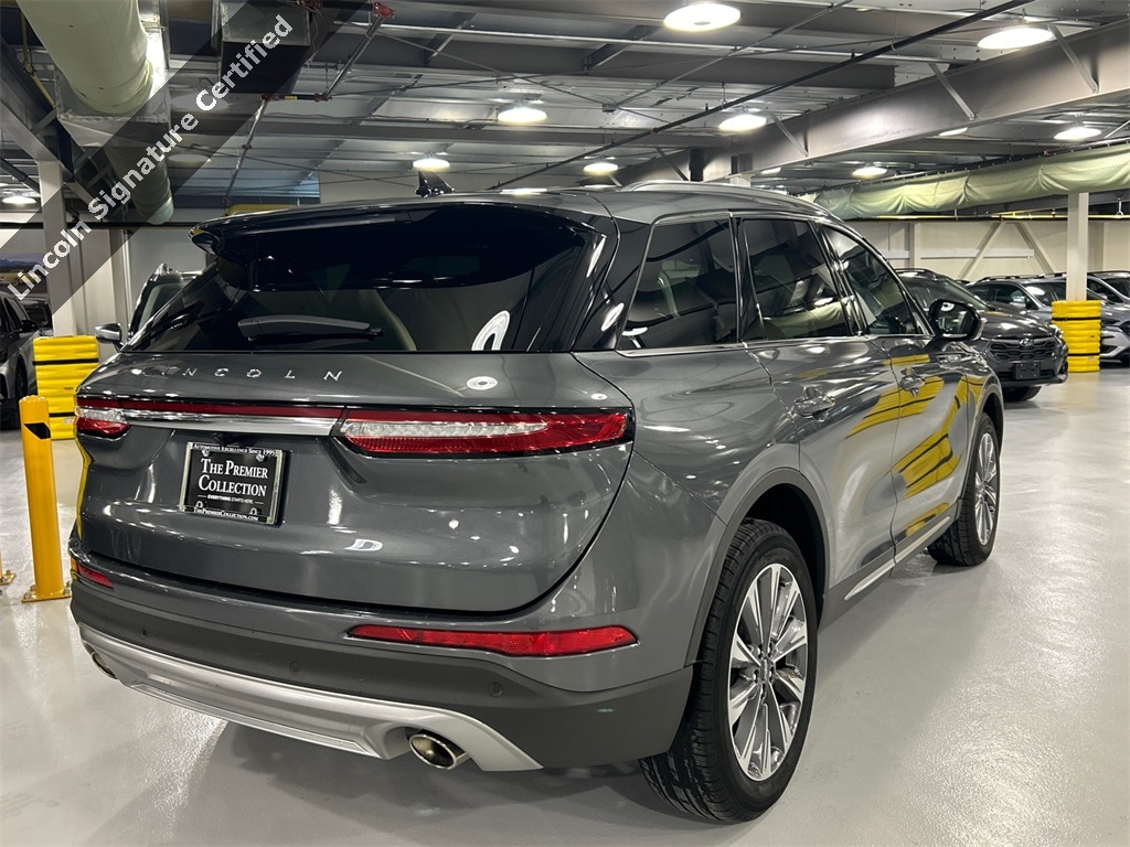 Certified 2022 Lincoln Corsair Reserve SUV
