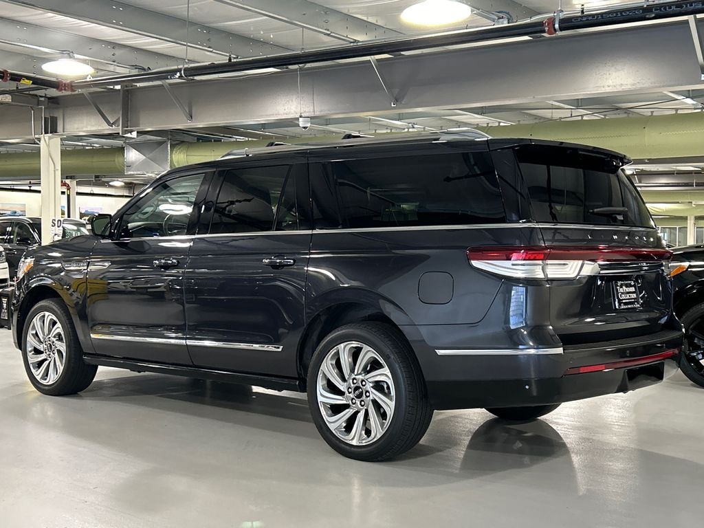 Certified 2024 Lincoln Navigator L Reserve SUV