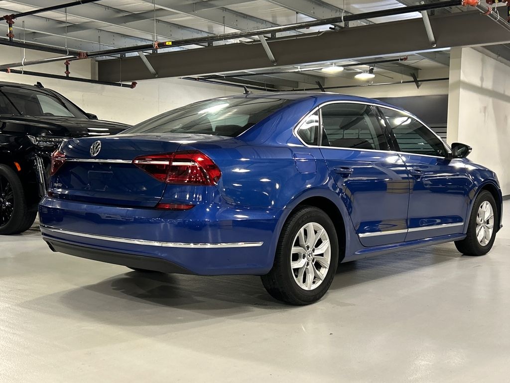 Used 2017 Volkswagen Passat 1.8T S Sedan