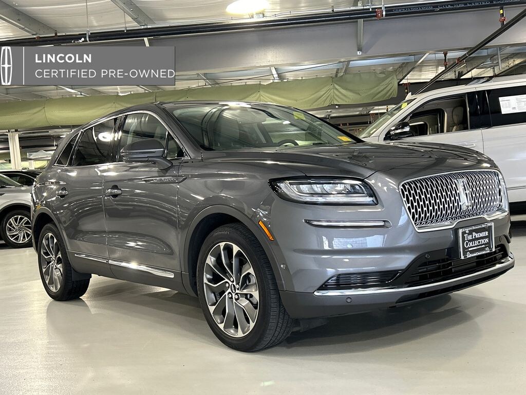 Certified 2023 Lincoln Nautilus Reserve SUV