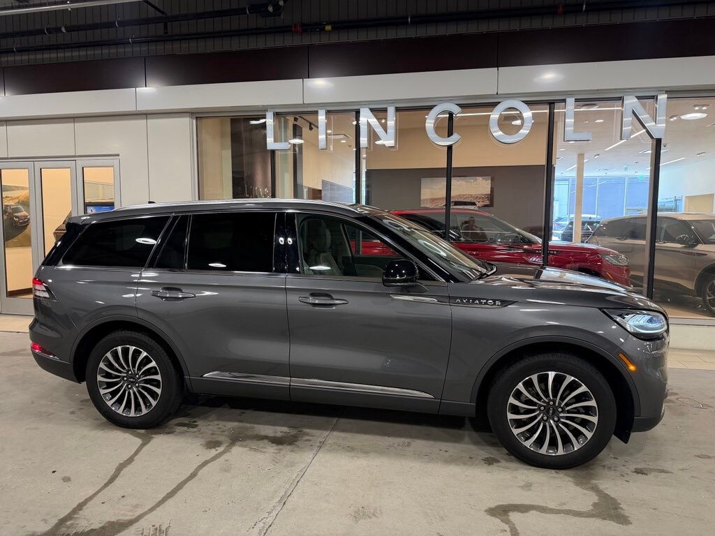 Certified 2023 Lincoln Aviator Standard SUV