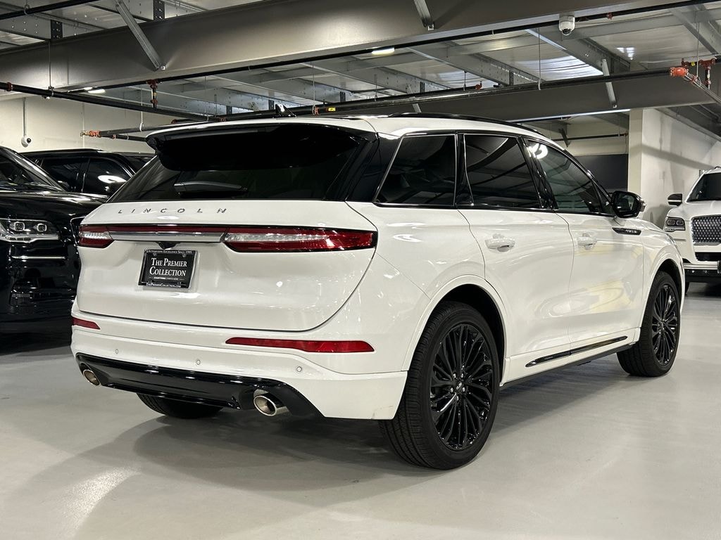 Certified 2025 Lincoln Corsair Plug-In Hybrid Grand Touring SUV