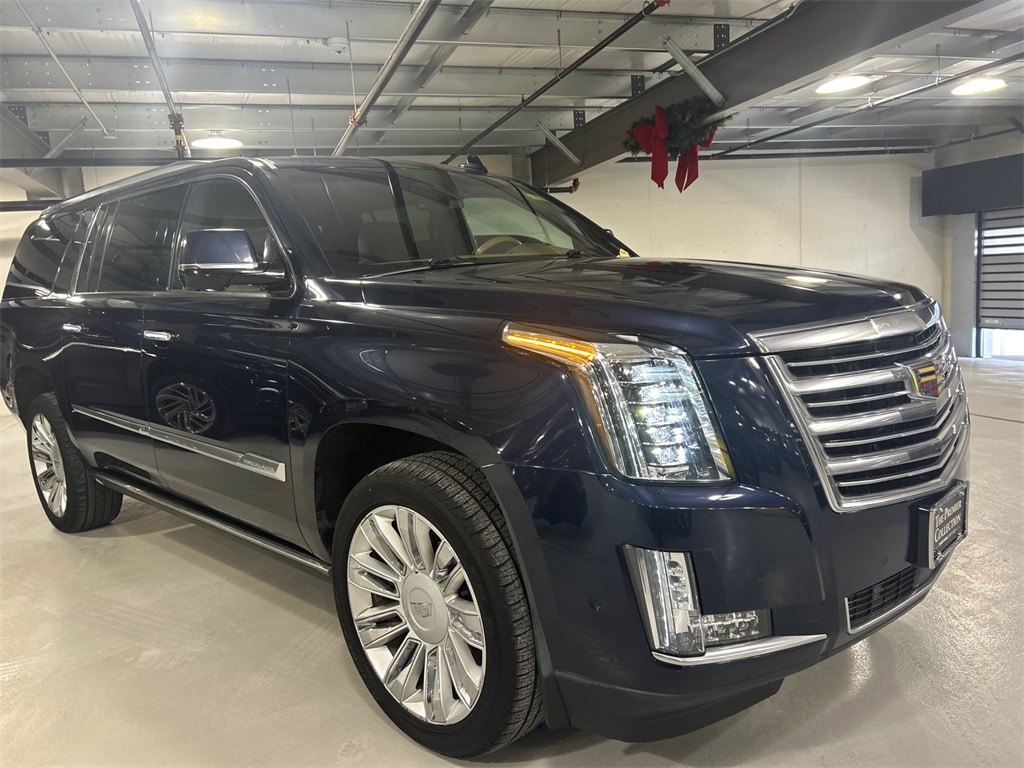 Used 2017 Cadillac Escalade ESV Platinum Edition SUV