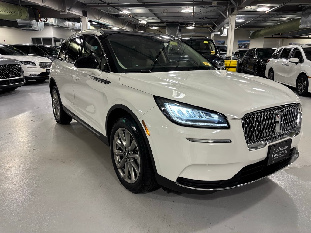 Certified 2021 Lincoln Corsair Base with VIN 5LMCJ1D96MUL17135 for sale in Elmsford, NY