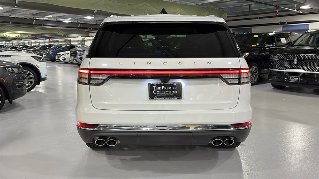 Used 2025 Lincoln Aviator Reserve SUV