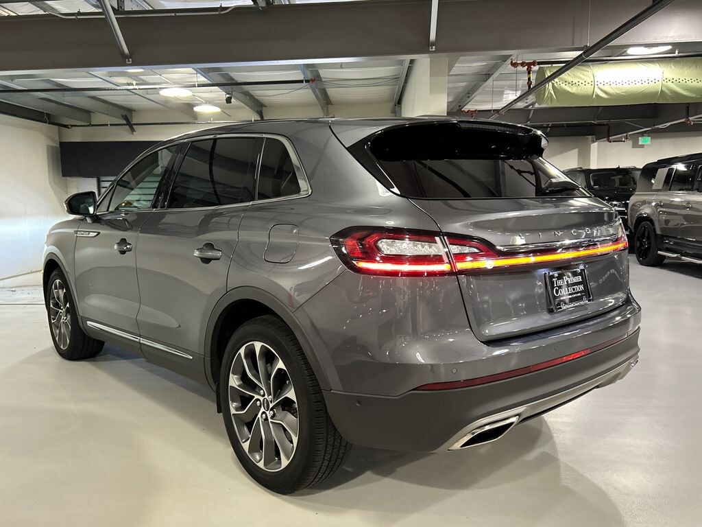 Certified 2023 Lincoln Nautilus Reserve SUV