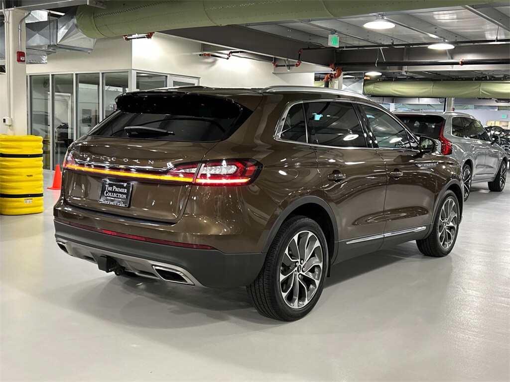 Certified 2022 Lincoln Nautilus Reserve with VIN 2LMPJ8K97NBL08200 for sale in Elmsford, NY
