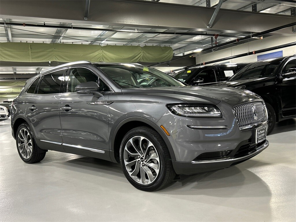 Certified 2022 Lincoln Nautilus Reserve SUV