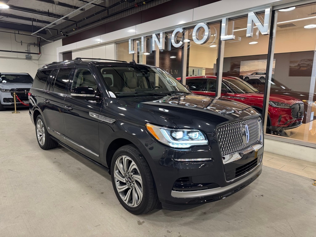 Certified 2022 Lincoln Navigator L L Reserve SUV