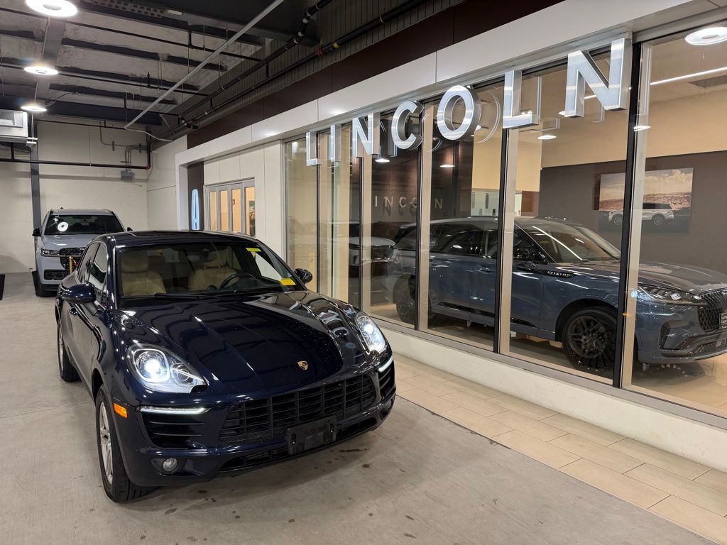 Used 2017 Porsche Macan Base with VIN WP1AA2A59HLB07435 for sale in Elmsford, NY