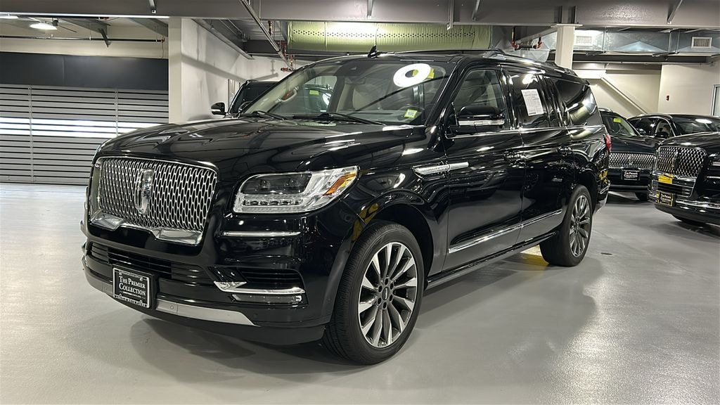 Used 2021 Lincoln Navigator L Reserve SUV