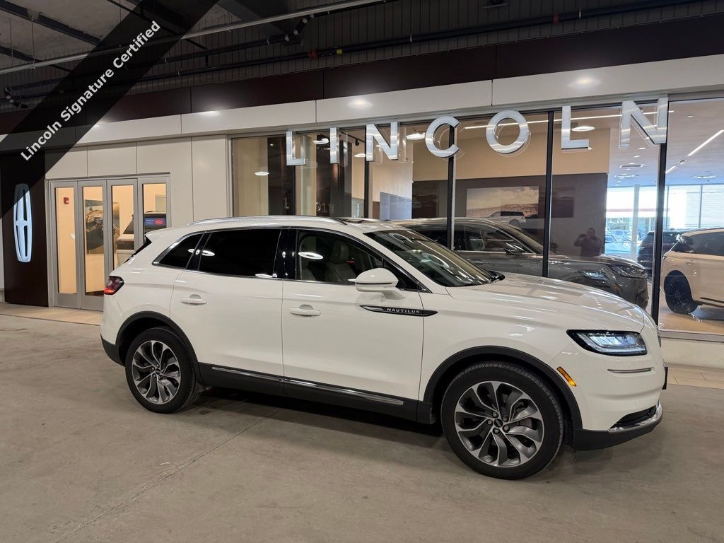 Certified 2023 Lincoln Nautilus Reserve SUV