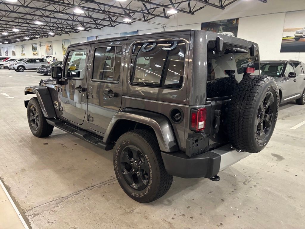 Used 2014 Jeep Wrangler Unlimited Sahara SUV