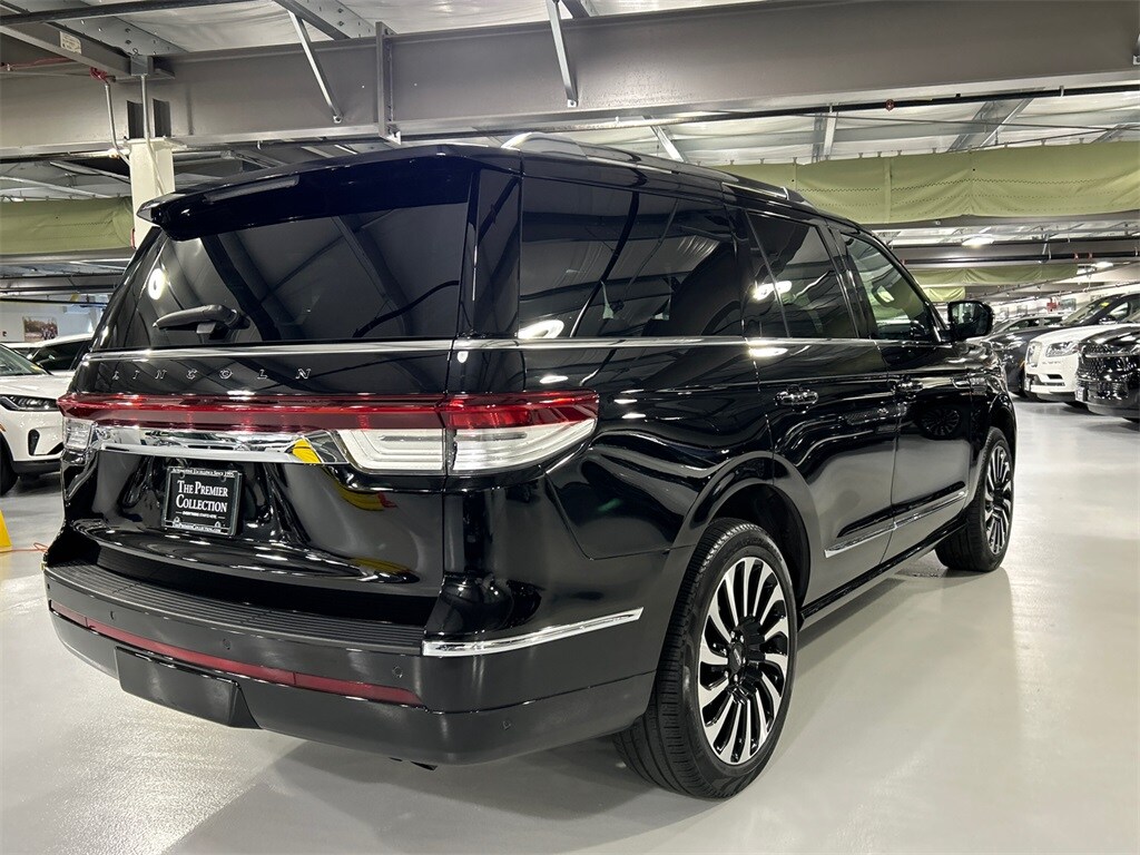 Certified 2023 Lincoln Navigator Black Label SUV