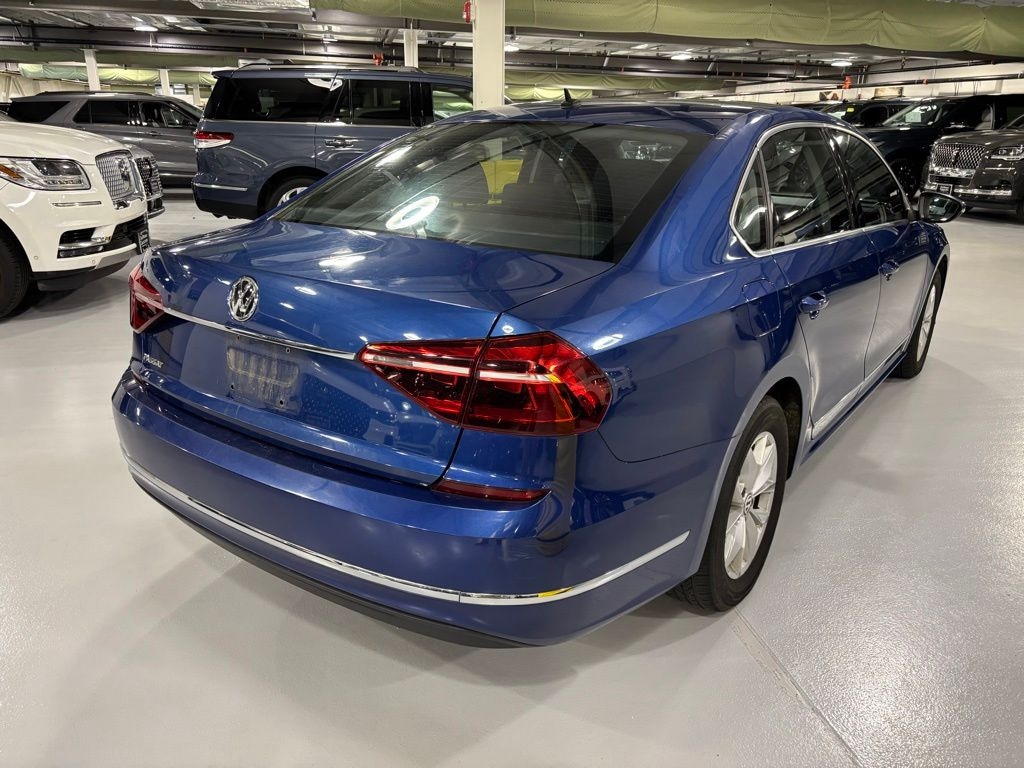 Used 2017 Volkswagen Passat 1.8T S Sedan