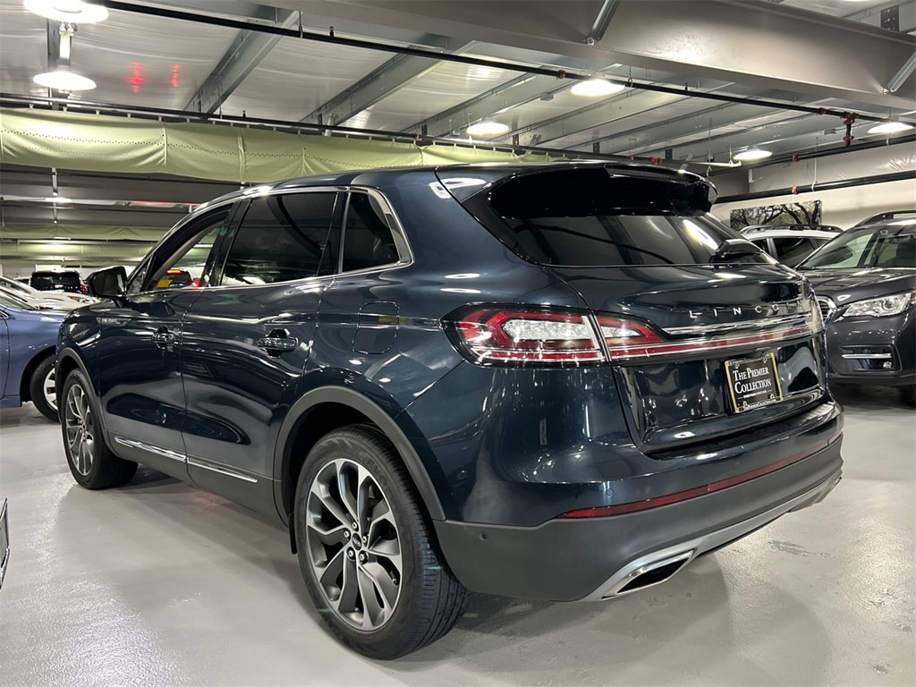 Certified 2022 Lincoln Nautilus Reserve SUV