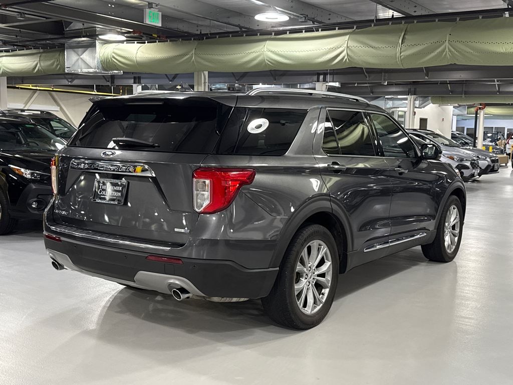 Used 2020 Ford Explorer Limited SUV