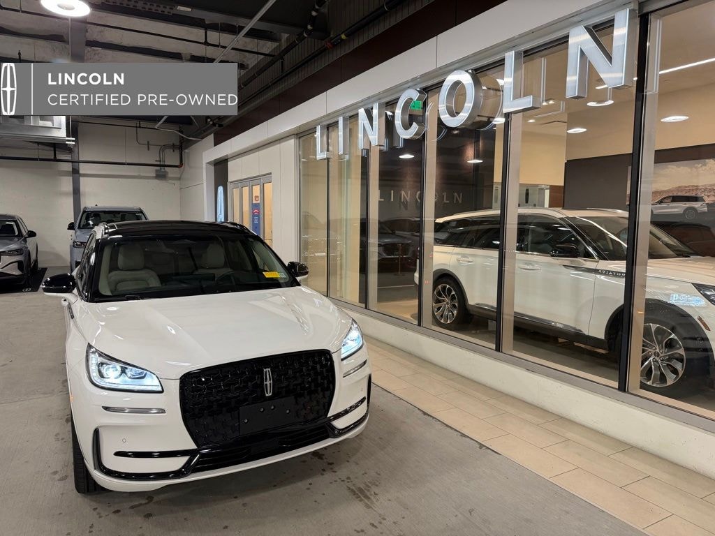 Certified 2025 Lincoln Corsair Plug-In Hybrid Grand Touring SUV