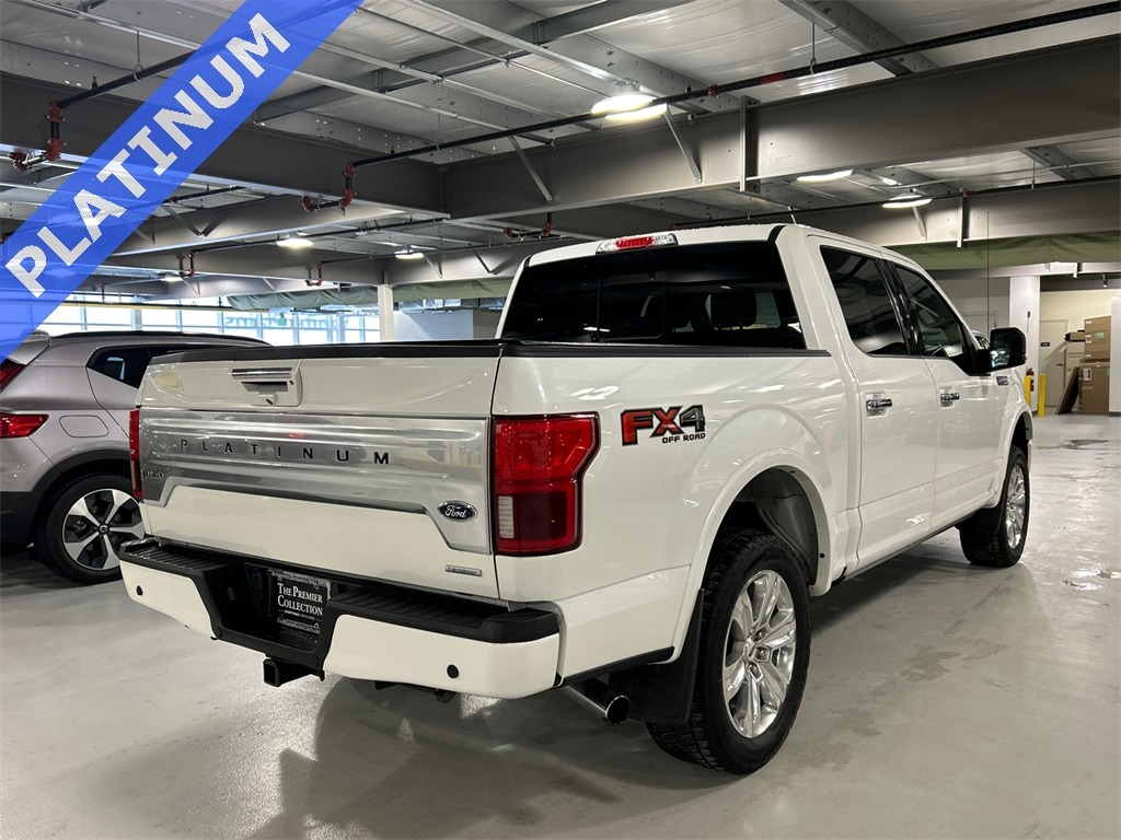 Used 2020 Ford F-150 Platinum Truck
