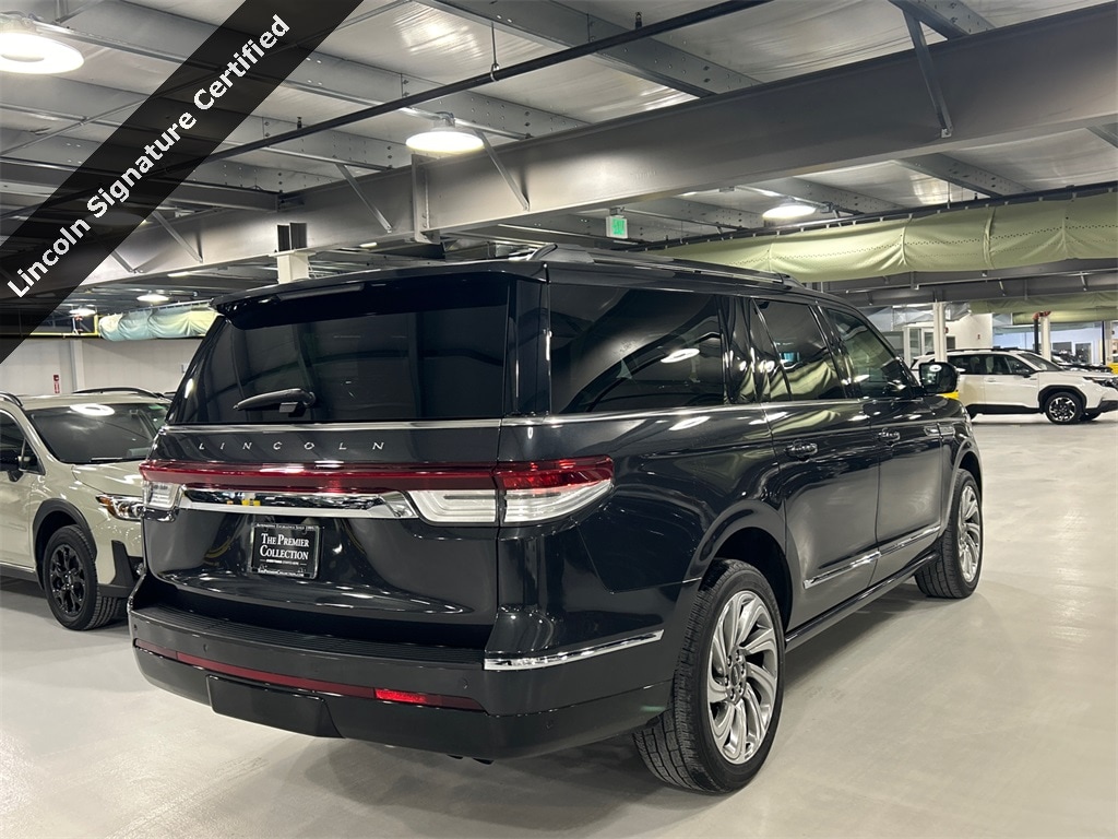 Certified 2023 Lincoln Navigator L L Reserve SUV