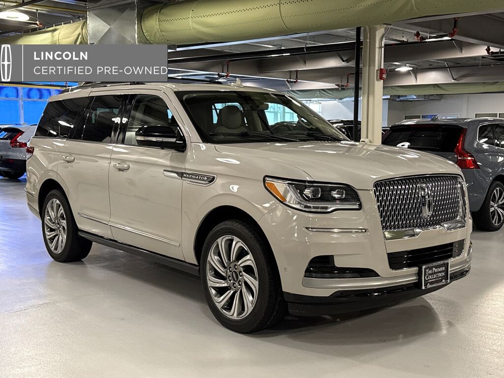 Certified 2023 Lincoln Navigator Reserve SUV
