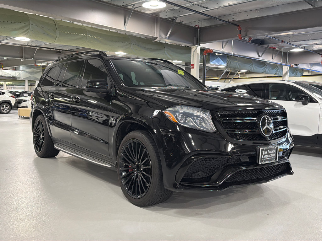 2017 Mercedes-Benz GLS-Class