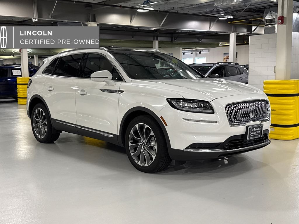 Certified 2022 Lincoln Nautilus Reserve SUV