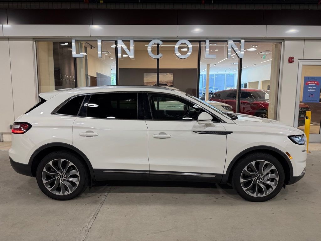 Certified 2023 Lincoln Nautilus Reserve SUV