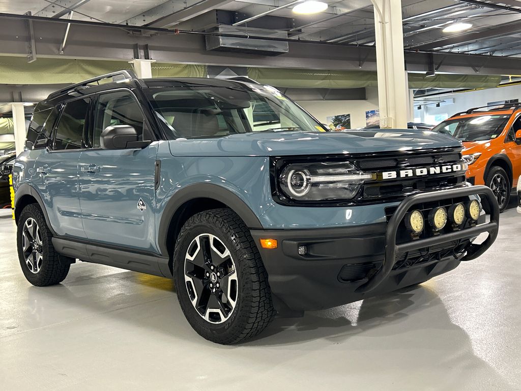 2021 Ford Bronco Sport Outer Banks