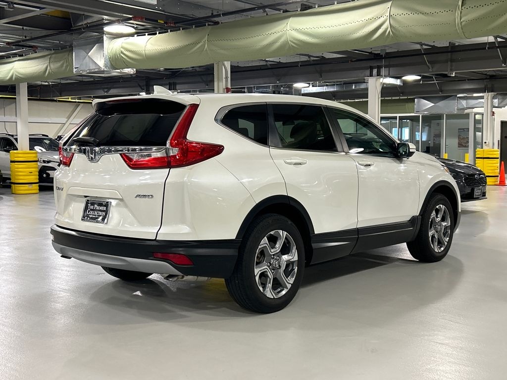 Used 2017 Honda CR-V EX-L SUV