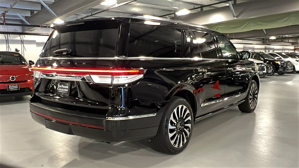 Certified 2022 Lincoln Navigator Black Label L with VIN 5LMJJ3TT3NEL05875 for sale in Elmsford, NY