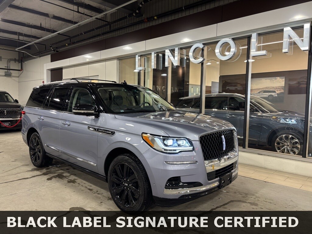 Certified 2023 Lincoln Navigator Black Label SUV
