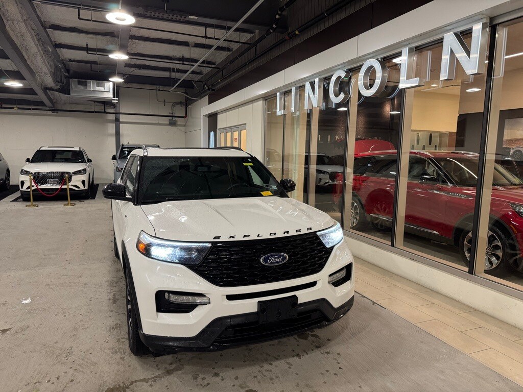 Used 2022 Ford Explorer ST-Line SUV