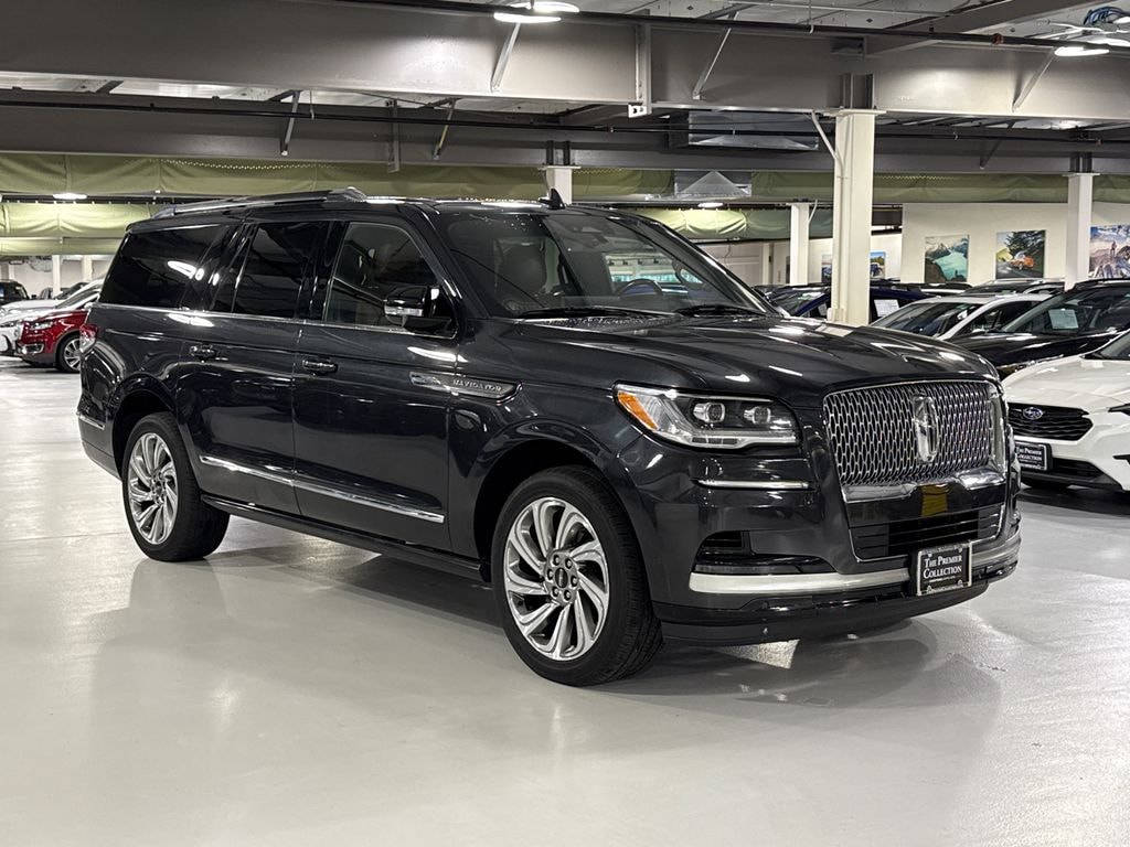 Used 2023 Lincoln Navigator L Reserve SUV