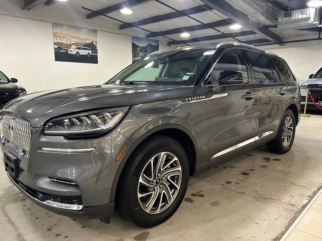 Certified 2023 Lincoln Aviator Standard SUV
