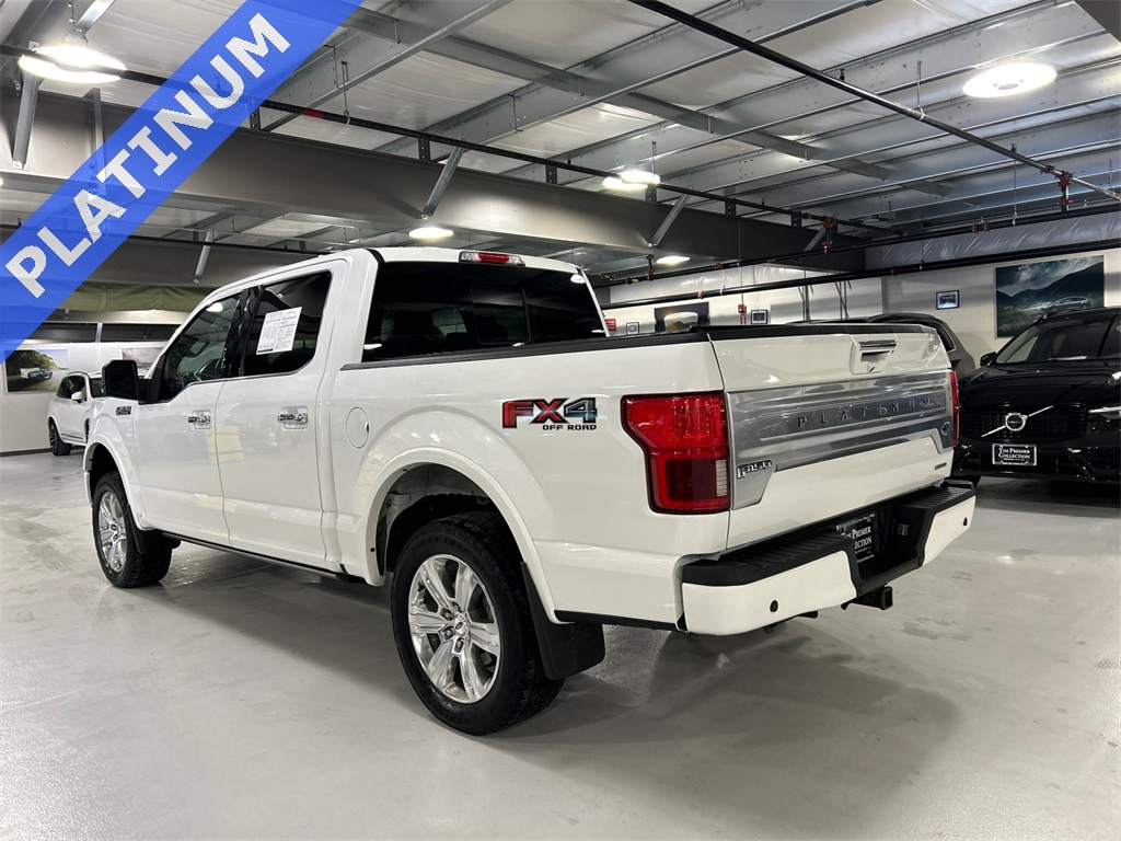 Used 2020 Ford F-150 Platinum Truck