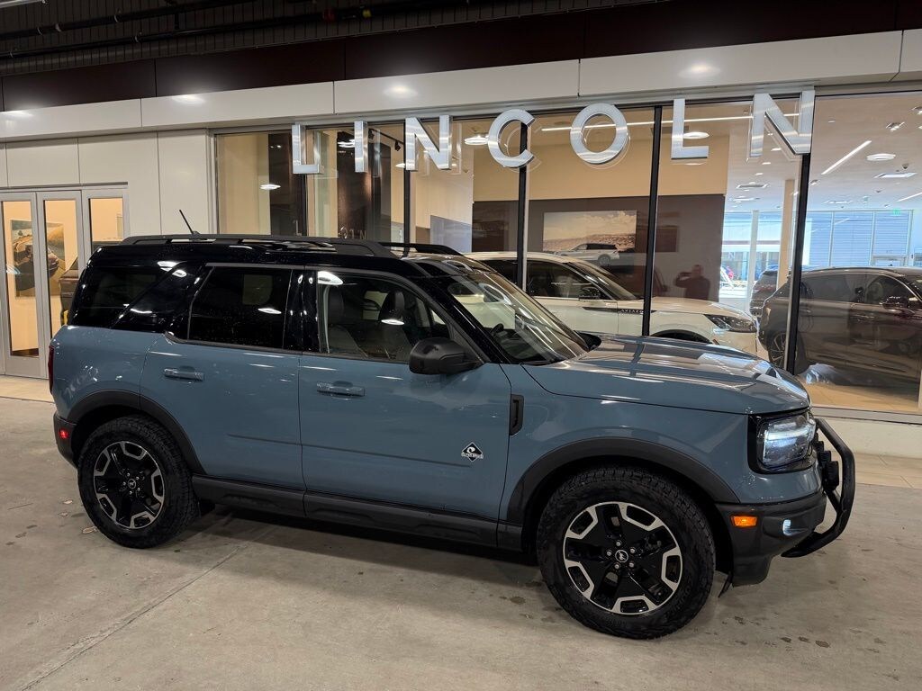 Used 2021 Ford Bronco Sport Outer Banks SUV