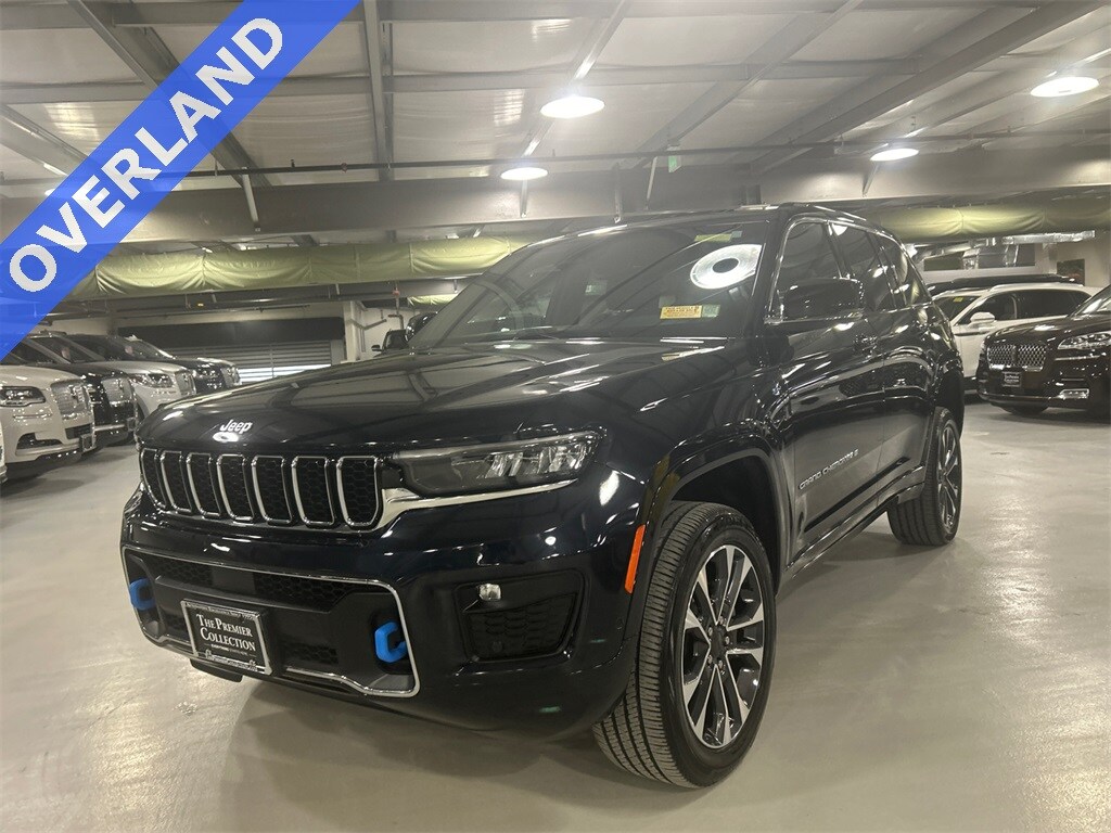 Used 2024 Jeep Grand Cherokee Overland 4xe SUV