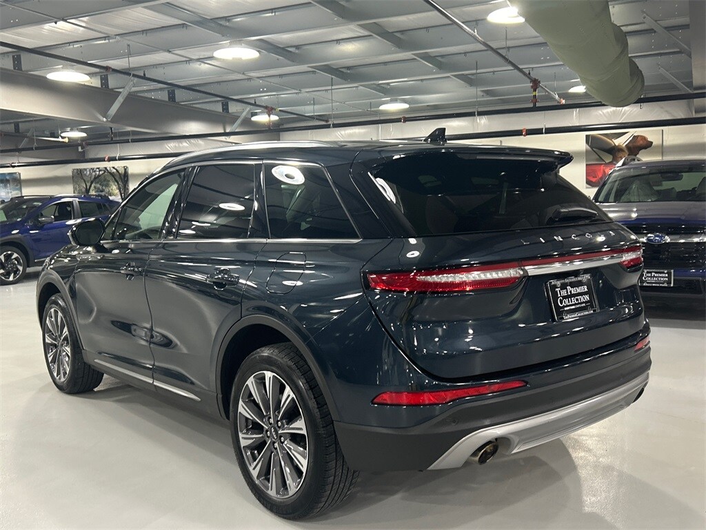 Used 2021 Lincoln Corsair Reserve SUV